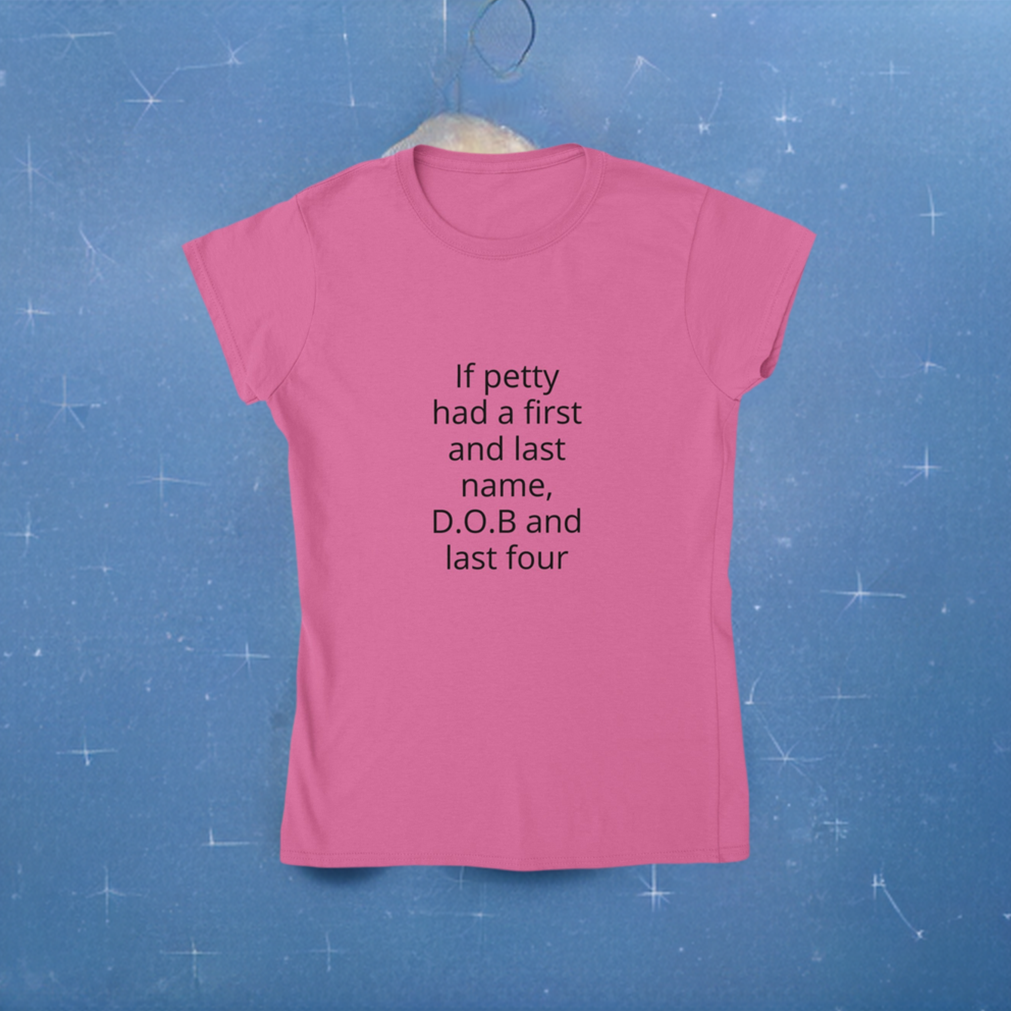 Petty T-shirt